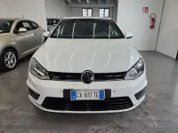 Usata VW Golf VII Highline 125 CV (91 kW) 2016 Bianco Berlina