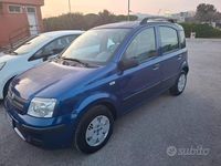 Begagnad Fiat Panda 69 HK (50 kW) 2007 Blå Halvkombi