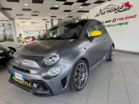 Usata Abarth 595C Turismo 165 CV (121 kW) 2018 Grigio Cabrio