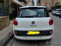 Usata Fiat 500L 2015 Bianco Monovolume