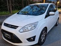 Usata Ford C-MAX 95 CV (69 kW) 2013 Bianco Monovolume