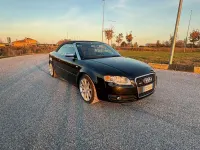 Usata Audi A4 Cabriolet 140 CV (102 kW) 2006 Nero Cabrio