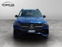 Usata Mercedes GLE350 Premium 194 CV (142 kW) 2021 Blu SUV