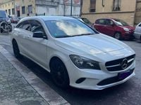 Begagnad Mercedes CLA180 Shooting Brake 109 HK (80 kW) 2016 Vit Kombi