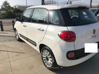 Usata Fiat 500L Pop Star 95 CV (69 kW) 2017 Bianco pastello Monovolume