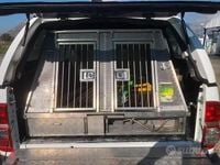 Usata Toyota HiLux 144 CV (105 kW) 2013 Bianco Pick-up