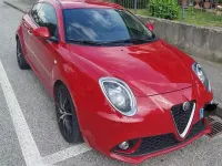 Usata Alfa Romeo MiTo 95 CV (69 kW) 2017 Rosso Utilitaria