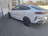 Usata BMW X6 M Sport 340 CV (250 kW) 2022 Bianco SUV
