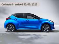 Nuova Toyota Yaris Hybrid Sport 129 CV (94 kW) 2026 Argento Utilitaria