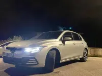 Usata VW Golf VIII 150 CV (110 kW) 2020 Grigio Berlina