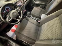 Usata VW T-Cross Style 95 CV (69 kW) 2020 Blu SUV