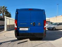 Usata Fiat Ducato 120 CV (88 kW) 2020 Blu Furgone