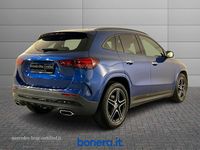 Usata Mercedes GLA200 AMG Line Premium Plus 150 CV (110 kW) 2023 Blu SUV