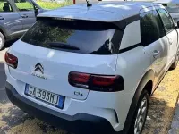 Usata Citroën C4 PureTech 110 CV (80 kW) 2020 Bianco SUV