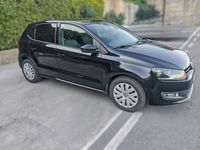 Usata VW Polo Comfortline 75 CV (55 kW) 2014 Nero Berlina