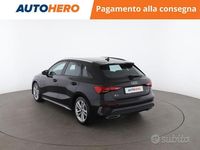 Usata Audi A3 S-Line 150 CV (110 kW) 2024 Nero Berlina