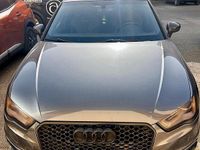 Usata Audi A3 S-Line 150 CV (110 kW) 2016 Grigio Berlina