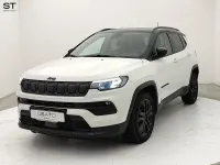 Usata Jeep Compass Night Eagle 131 CV (96 kW) 2022 Bianco SUV