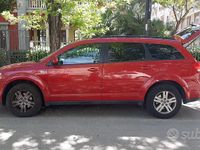 Usata Fiat Freemont Lounge 170 CV (125 kW) 2014 Rosso SUV