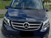 Usado Mercedes V220 163 CV (119 kW) 2018 Azul Monovolumen