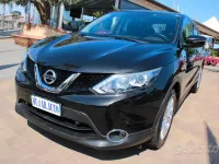 Usata Nissan Qashqai Visia 116 CV (85 kW) 2015 Nero SUV