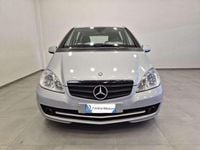 Usata Mercedes A160 Classic 82 CV (60 kW) 2011 Argento Berlina