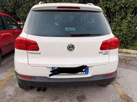 Usata VW Tiguan Sport 140 CV (102 kW) 2012 Bianco SUV