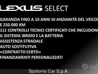 usata Lexus UX Hybrid Business