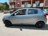 Usata Mitsubishi Space Star Invite 71 CV (52 kW) 2018 Grigio Utilitaria