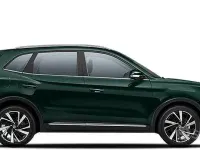 Nuova MG ZS 2026 Verde SUV