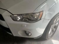 Usata Mitsubishi Outlander 156 CV (114 kW) 2012 Bianco SUV