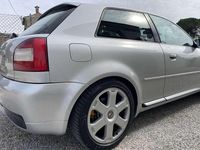 Usata Audi S3 209 CV (153 kW) 1999 Grigio Utilitaria