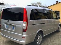 Begagnad Mercedes Viano 115 HK (84 kW) 2007 Grå Minibuss