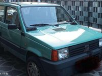Usata Fiat Panda 45 CV (33 kW) 2001 Verde Berlina
