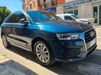 Usata Audi Q3 120 CV (88 kW) 2017 Blu SUV