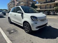 Usata Smart ForFour Prime 90 CV (66 kW) 2019 Bianco Utilitaria