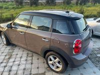 Usata Mini Cooper D Countryman 111 CV (81 kW) 2012 Marrone SUV