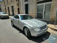 Usata Mercedes SLK200 192 CV (141 kW) 1997 Grigio Cabrio
