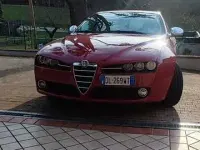 Usata Alfa Romeo 159 Exclusive 150 CV (110 kW) 2007 Rosso Station wagon