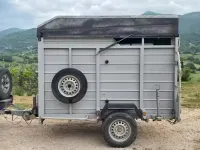 Usata Mitsubishi Pajero 1995 Blu SUV