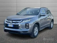 Usata Mitsubishi ASX Intense 150 CV (110 kW) 2020 Grigio SUV