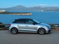Usata Audi A1 S-Line 90 CV (66 kW) 2015 Grigio Utilitaria