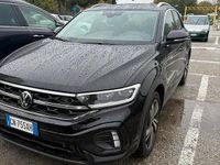 Usata VW T-Roc 150 CV (110 kW) 2023 Nero SUV