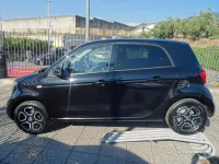Usata Smart ForFour Prime 90 CV (66 kW) 2017 Nero Utilitaria