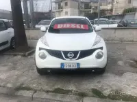 Usata Nissan Juke Tekna 110 CV (80 kW) 2011 Bianco SUV