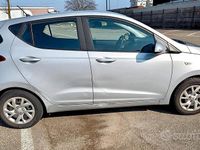 Usata Hyundai i10 83 CV (61 kW) 2017 Grigio Utilitaria