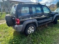 Usata Jeep Cherokee 2004 Nero SUV