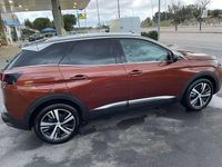 Usata Peugeot 3008 GT-line 120 CV (88 kW) 2017 Nero SUV