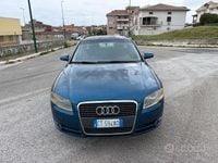 Usata Audi A4 140 CV (102 kW) 2005 Blu Station wagon