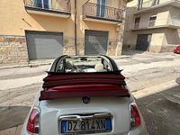 Usata Fiat 500C Pop 69 CV (50 kW) 2010 Bianco Cabrio